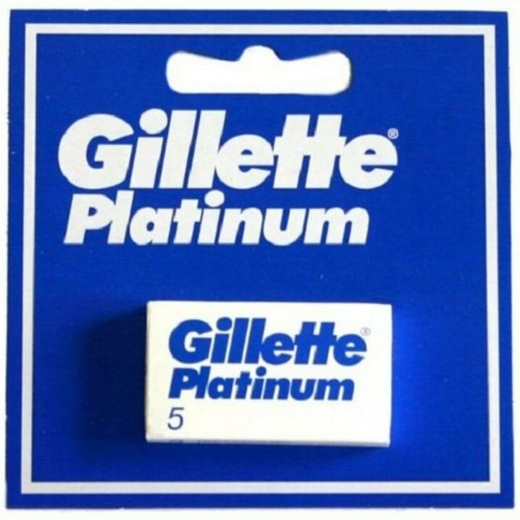 321956 - GILLETTE GILLETTE PLATINUM, 5 copë