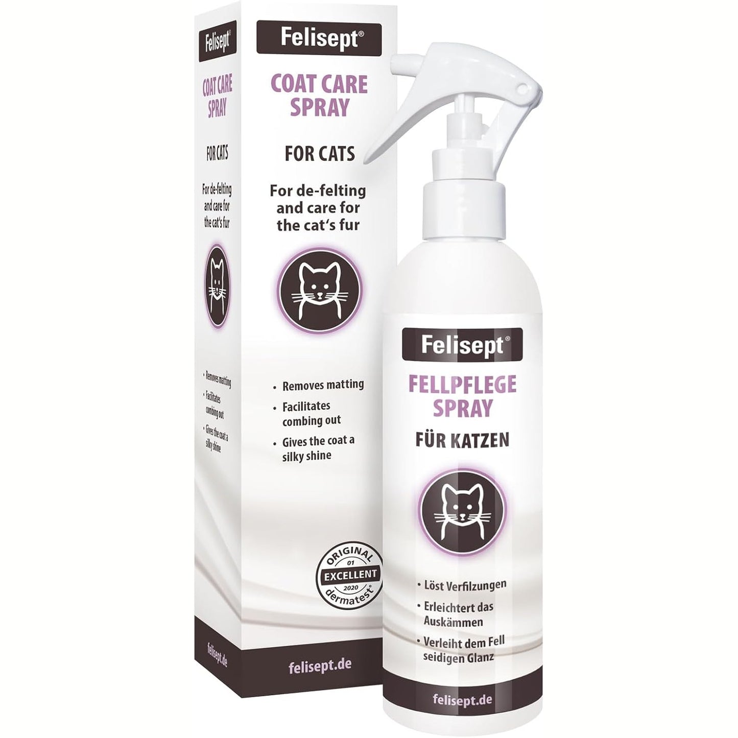 216115 - FELISEPT Sprej për Kujdesin e Maceve 250ml, për Zbërthimin e Qimeve