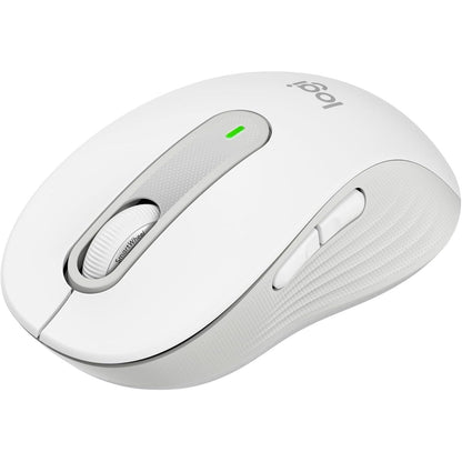266526 - LOGITECH Maus pa tel Signature M650, për duar të vogla deri të mesme, bateri 2-vjeçare, Bluetooth, i bardhë