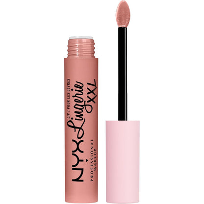 297564 - NYX PROFESSIONAL MAKEUP Lip Lingerie XXL, Buzëkuq i Lëngshëm Mat, 4 ml