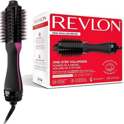 292645 - REVOLON Tharëse flokësh me një hap për volum, Teknologji jonike dhe qeramike, RVDR5282UKE