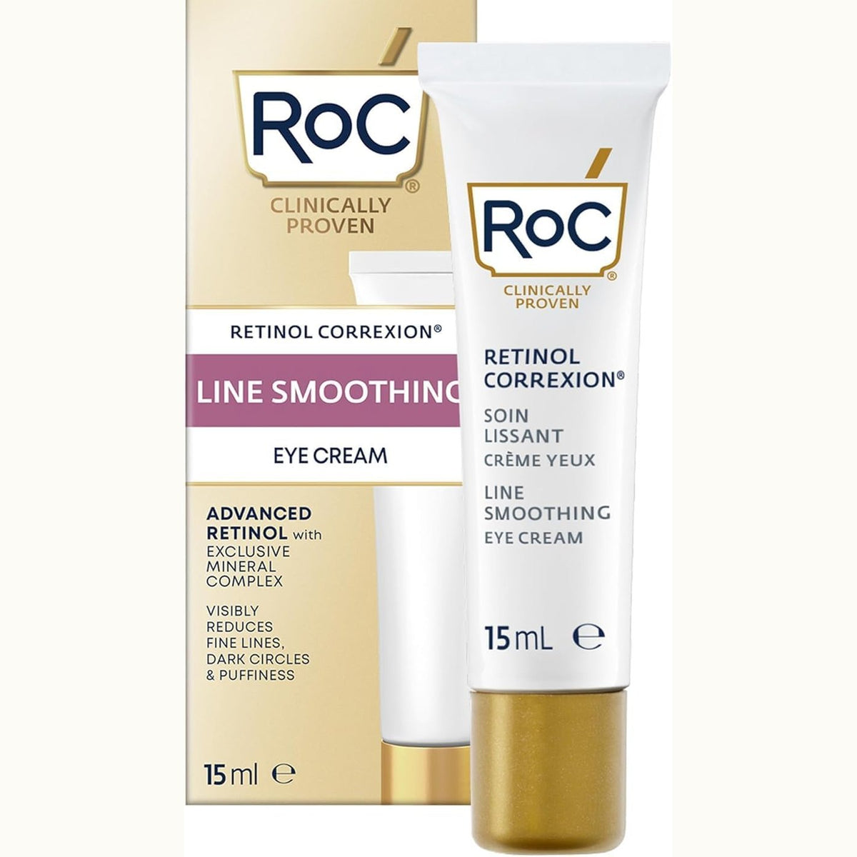 311604 - ROC Krem për Sytë Retinol Correxion - 15ml