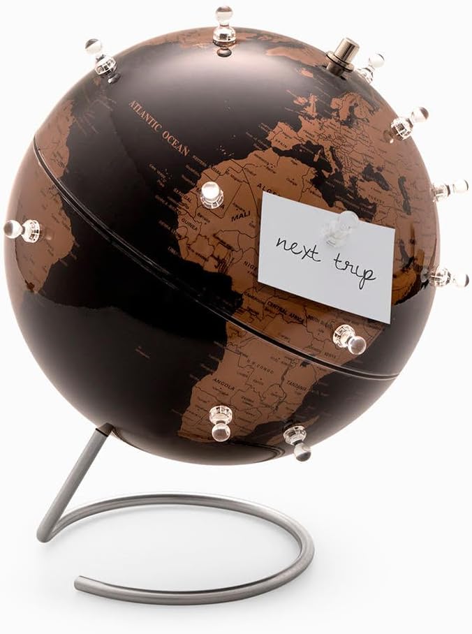 219662 - BALVI Glob Antik Magnetik i Zi, 12 Magnete, Metal
