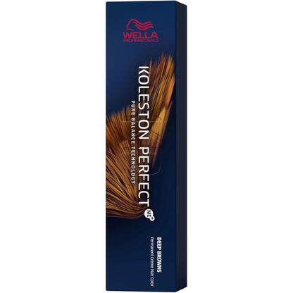290356 - WELLA PROFESSIONALS - Koleston Perfect Deep Browns, Ngjyrë e përhershme për flokë, 60ml, mbulim deri në 100% të thinjave, Teknologji Me+ Color – 5/77 Brown i çelët Brown i thellë