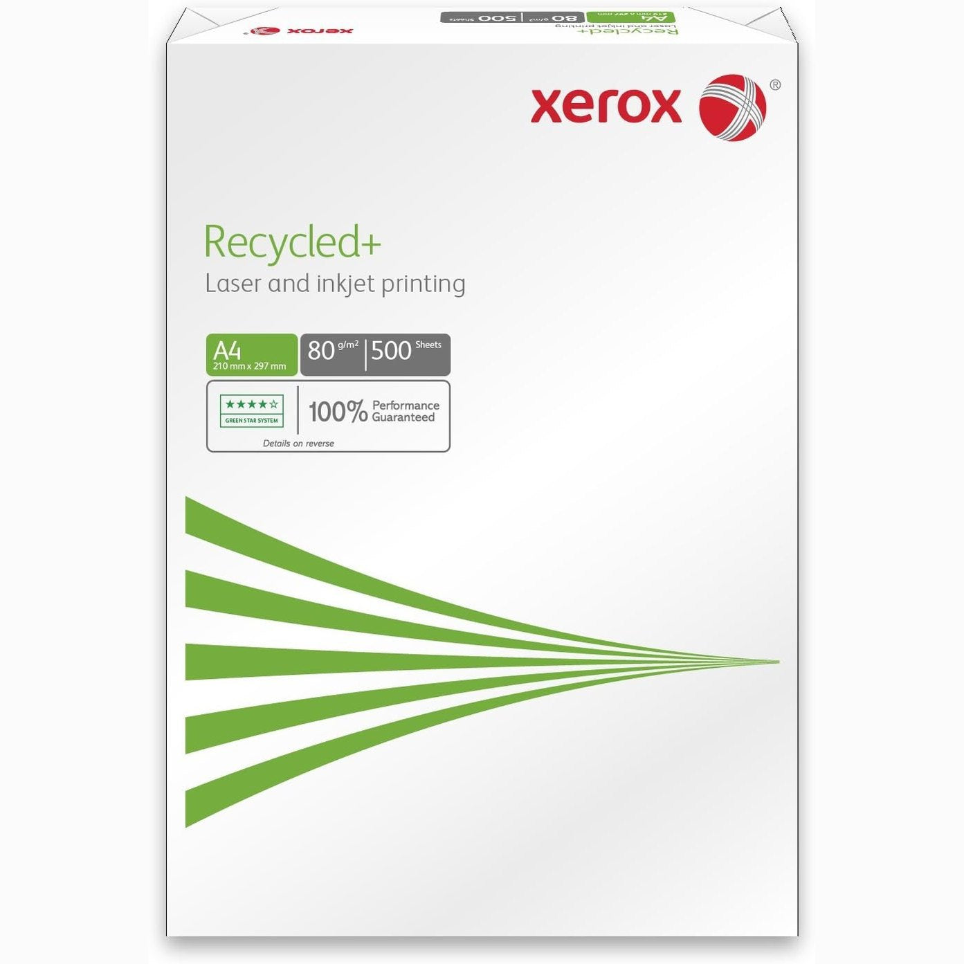 267348 - Xerox Letër Recycled+ 003R91912, DIN A4, 80 g/m², 500 fletë, e bardhë