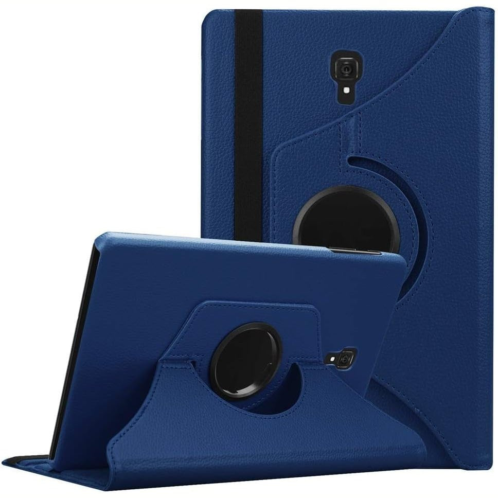 277104 - KATUMO Mbrojtëse për Samsung Galaxy Tab A 10.5 2018 (SM-T590/T595/T597), Ultra e Hollë, Mbrojtëse Lëkure me Rrotullues, me Kapak Smart Cover