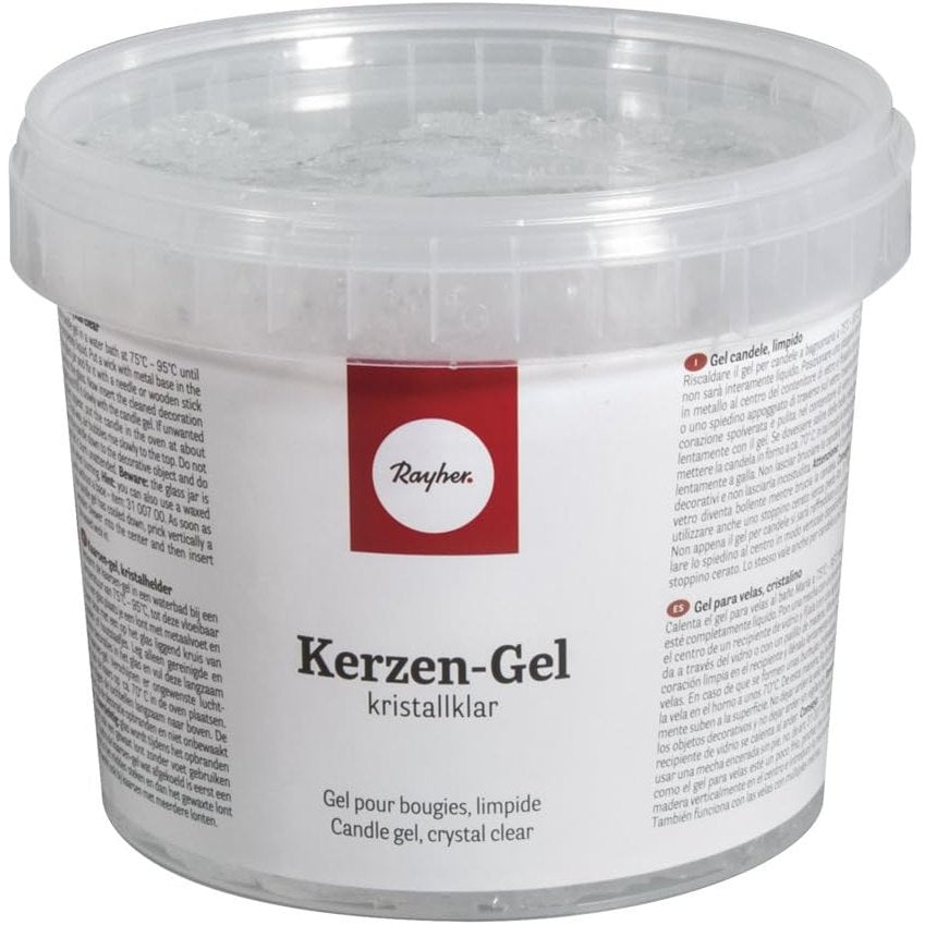 252402 - RAYHER Xhel Qirinjsh 3130200, enë 750g = afërsisht 850ml