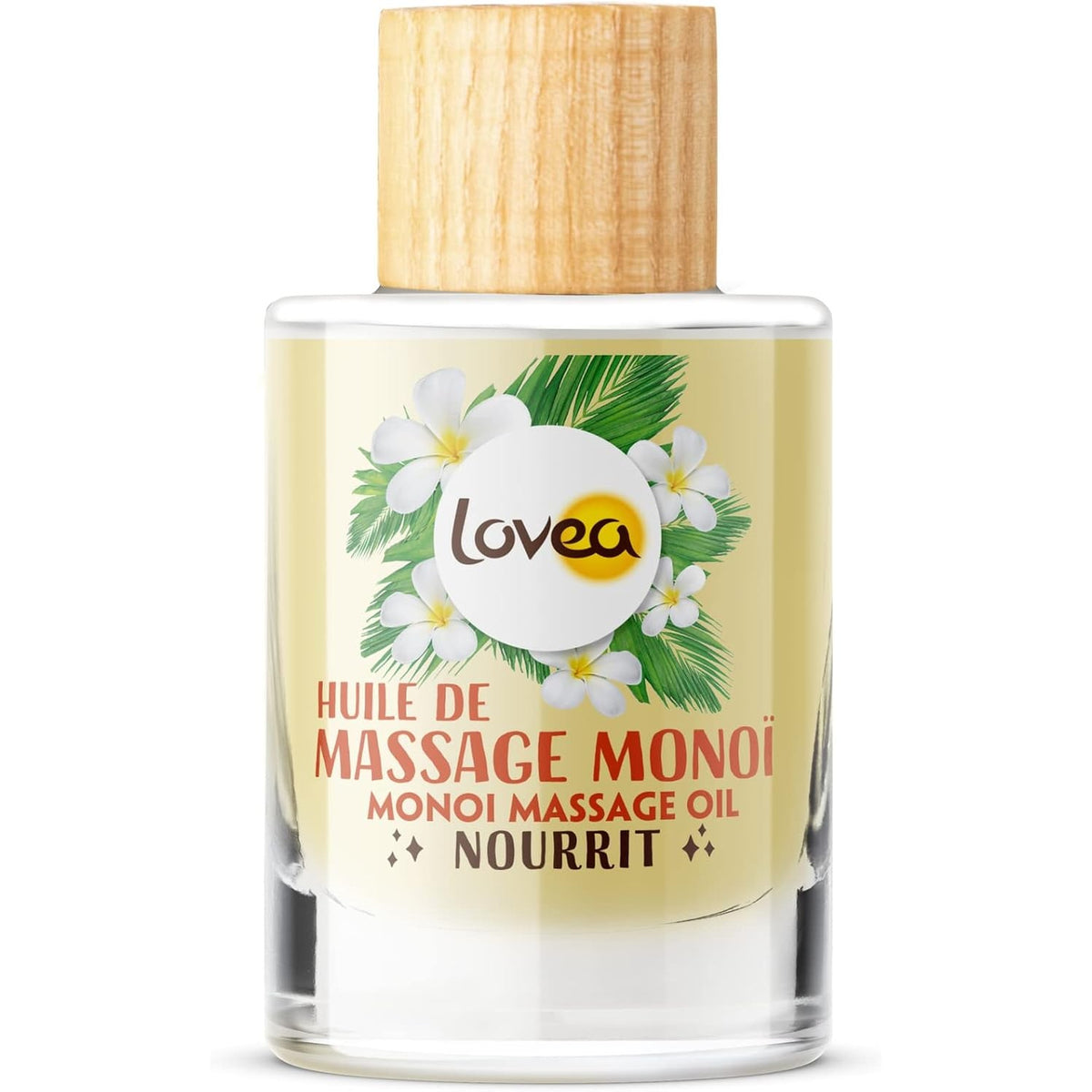 303983 - LOVEA Vaj Masazhi Shumëfunksional për Trupin - Monoi - 50 ml