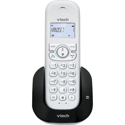 299464 - VTECH Telefon pa tel DECT CS1550, karikim të dyfishtë, sekretari telefonike, bllokim thirrjesh, identifikim thirrjesh, altoparlant pa duar, ekran me ndriçim nga prapa