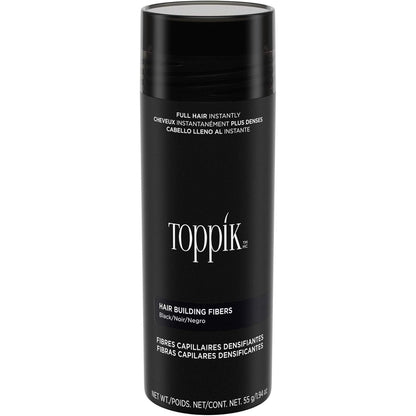 271149 - TOPPIK Keratin - Fibra Ndërtuese të Flokëve, të Zeza, 55 g