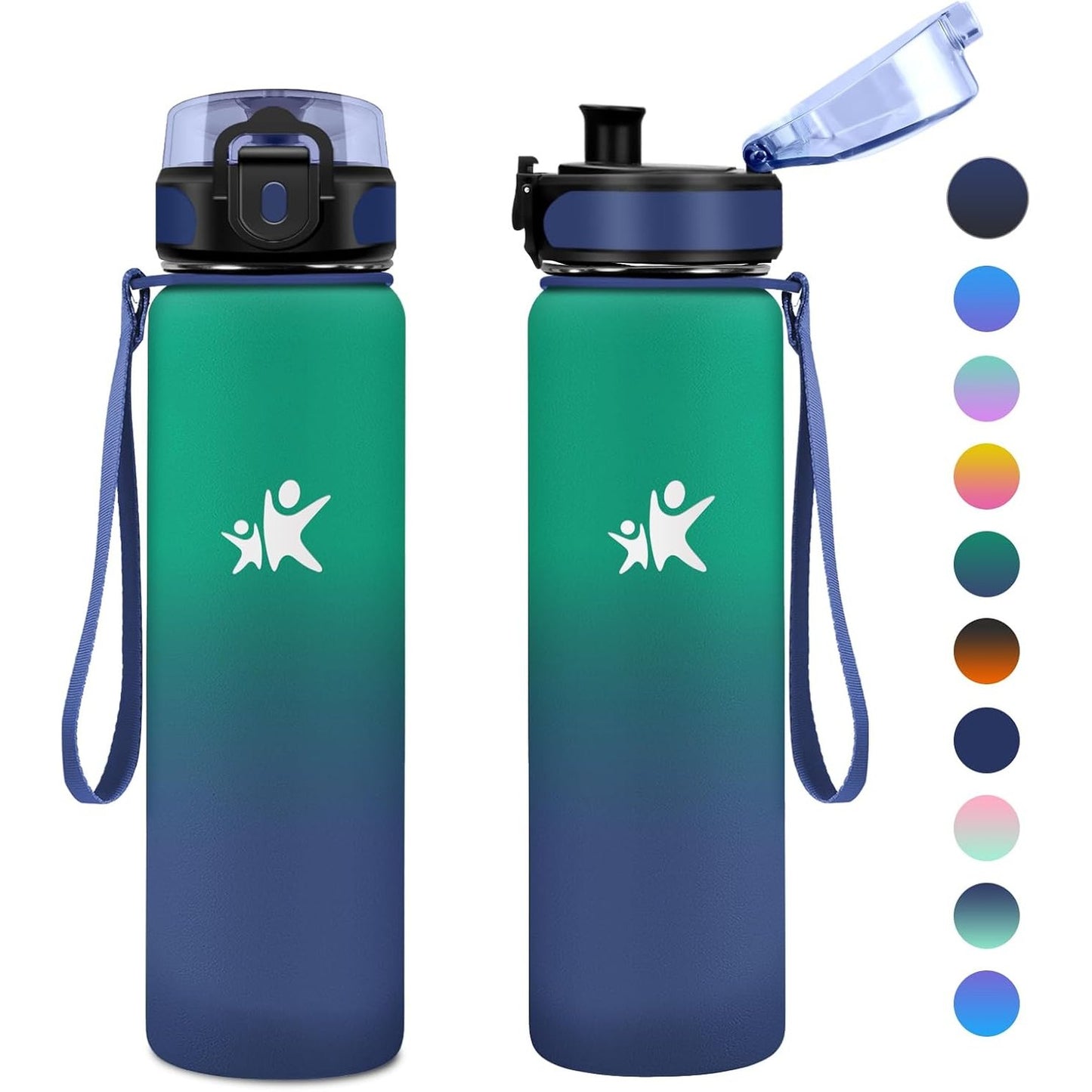 252677 - KollyKolla Shishe uji termik 500ml | E papërshkueshme nga rrjedhjet | E ripërdorshme | Pa BPA | Për fëmijë dhe të rritur