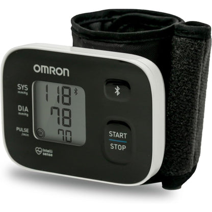 315673 - OMRON Monitor tensioni i gjakut RS3 Intelli IT, i validuar klinikisht, manshetë 13.5 – 21.5 cm, aplikacion për iOS/Android, 30 vendndodhje memorieje