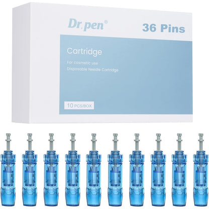 311742 - DR. pen Fishekë M8S 10 copë me 36 gjilpëra për Dr. pen Ultima M8S/A8S/A9/A11.
