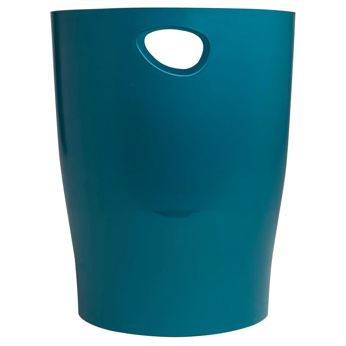 274486 - EXACOMPTA 5 copë kosh plehrash ECOBIN NeoDeco me doreza - Kapacitet 15 litra - Dimensionet 26.3 x 26.3 x 33.5 cm - Blu rose