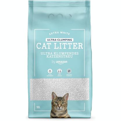 257741 - AMAZON Plehra Ultra e Bardhë me Grumbullim për Mace, 10 L
