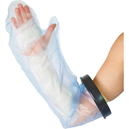 321765 - PEPE Mobility - Mbrojtëse për krahë për të rritur me gips (50 cm), e papërshkueshme nga uji, mbulesë dushi e ripërdorshme, fashë e thatë