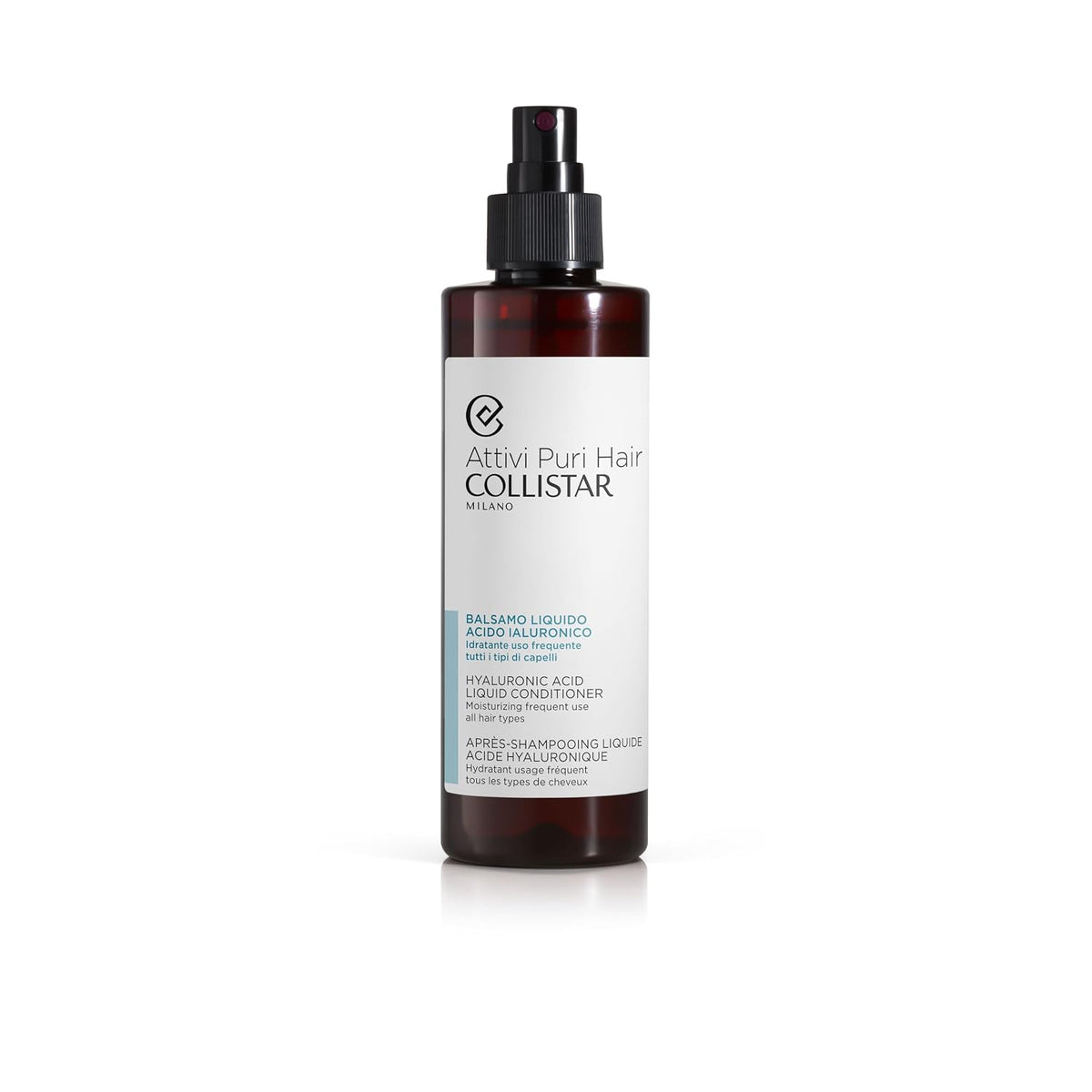 336466 - COLLISTAR Balsam i Lëngshëm për Flokët me Acid Hialuronik, 200 ml, Hidratues për Të Gjitha Llojet e Flokëve