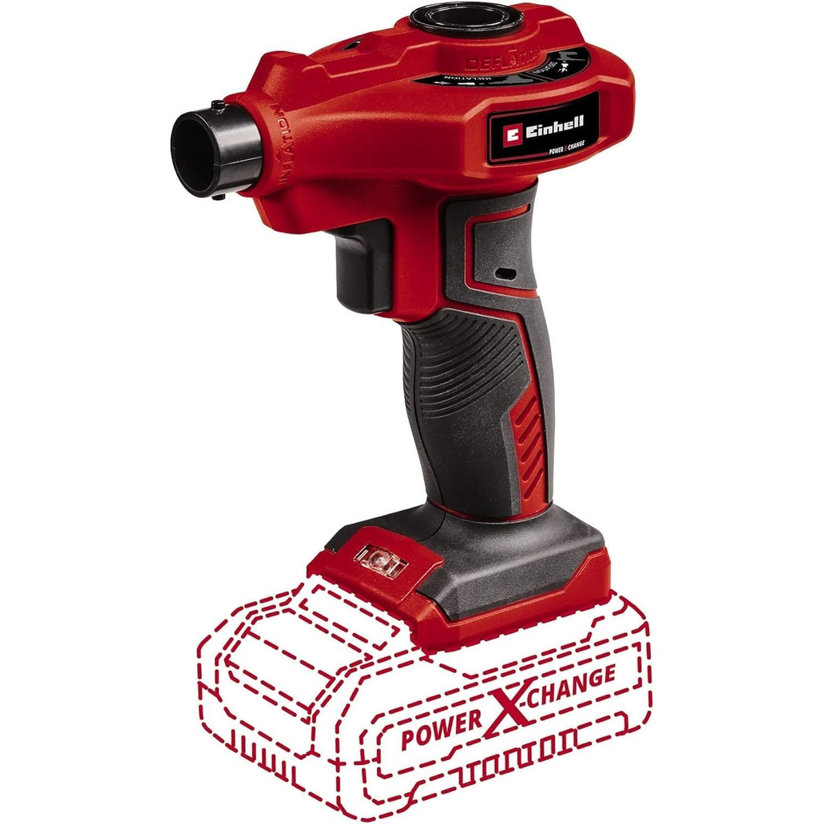 313057 - EINHELL Pompë ajri pa tel CE-AP 18 Li-Solo