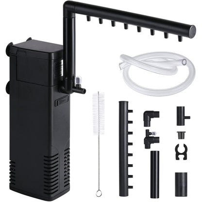 237475 - FLINTRONIC Filtër i Brendshëm Akuariumi, 22W, 1000L/H, për Akuariume deri në 250 Litra