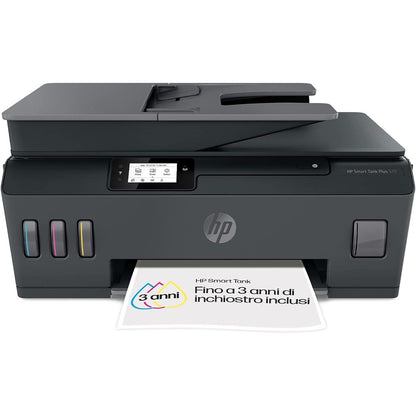 267571 - HP Smart Tank Plus 570 3-në-1 - Printer shumëfunksional (Wi-Fi; ADF; Ekran me Prekje), 3 vjet bojë e përfshirë, garanci 3-vjeçare, rezervuar i madh boje