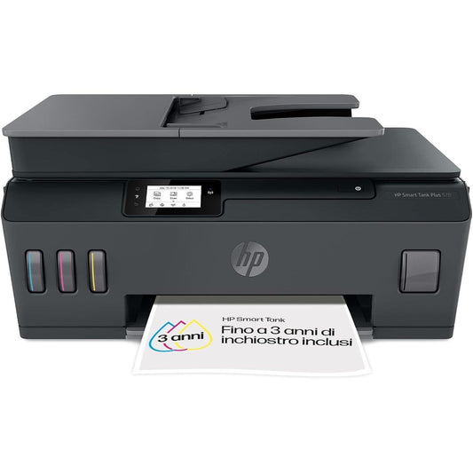 267571 - HP Smart Tank Plus 570 3-në-1 - Printer shumëfunksional (Wi-Fi; ADF; Ekran me Prekje)