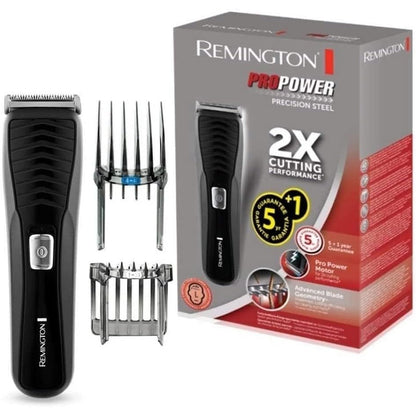 311466 - REMINGTON Makinë prerëse flokësh, 17 cilësime gjatësie, tehe çeliku inox