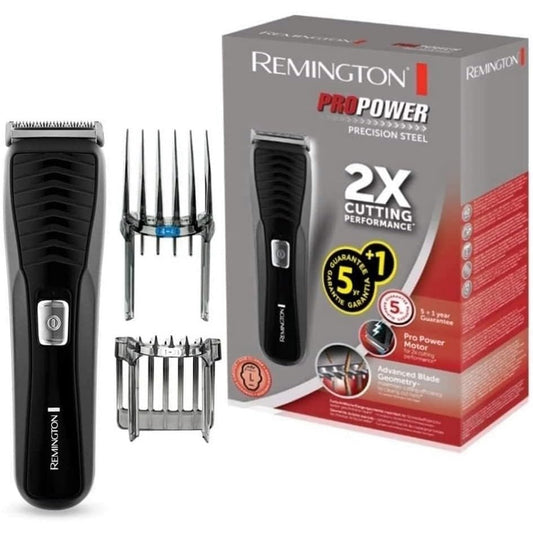 311466 - REMINGTON Makinë prerëse flokësh, 17 cilësime gjatësie, tehe çeliku inox