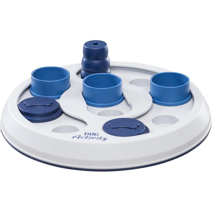 216870 - TRIXIE Lodër Inteligjence për Qen, Lojë Strategjie Aktivitetesh “Flip & Fun”, Ø 23 cm, 32001