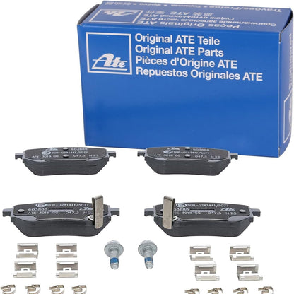 288532 - ATE Set pllakash frenash 13.0460-3888.2, i pajtueshëm me MERCEDES-BENZ X-CLASS dhe NISSAN NAVARA NP300
