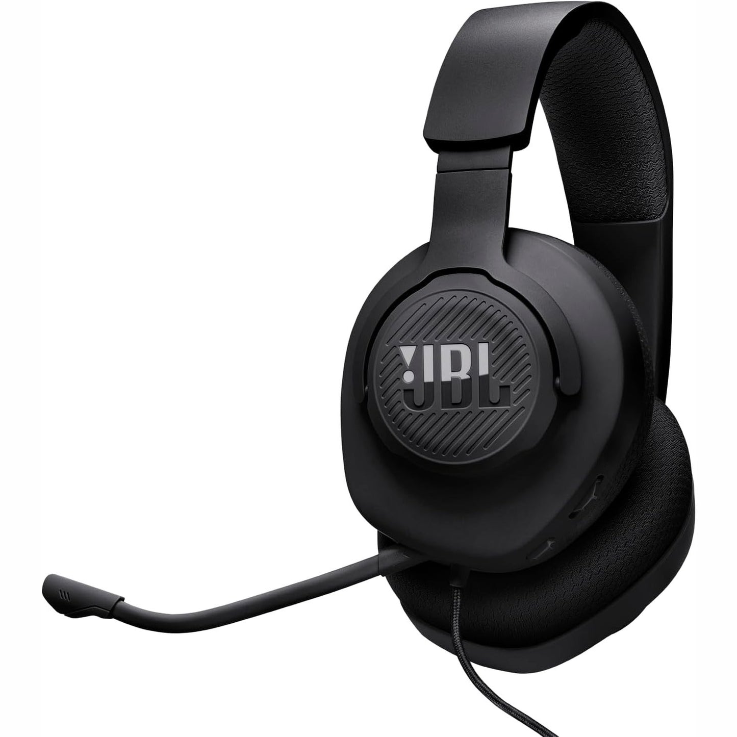 268295 - JBL Kufje për Lojëra me Tel Quantum 100M2, JBL QuantumSOUND Signature, Prizë Kufjesh 3.5 mm, Mikrofon i Lëvizshëm, Opsion Heshtjeje, E Zezë