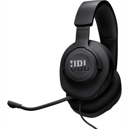 268295 - JBL Kufje për Lojëra me Tel Quantum 100M2, JBL QuantumSOUND Signature, Prizë Kufjesh 3.5 mm, Mikrofon i Lëvizshëm, Opsion Heshtjeje, E Zezë