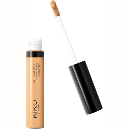 275694 - KIKO MILANO Korrektor Full Coverage Dark Circles 19, Korrektor i lëngshëm me mbulim të lartë për konturin e syve dhe fytyrën, 19 Kanellë