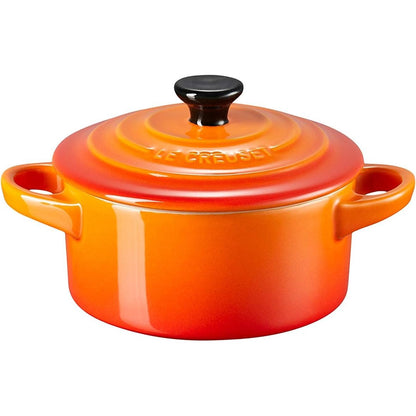 184001 - LE CREUSET Tavë Mini Qeramike e Rrumbullakët, 250 ml, Materiali: Qeramike, Ngjyra: Vullkanike, Modeli: 71901100900100