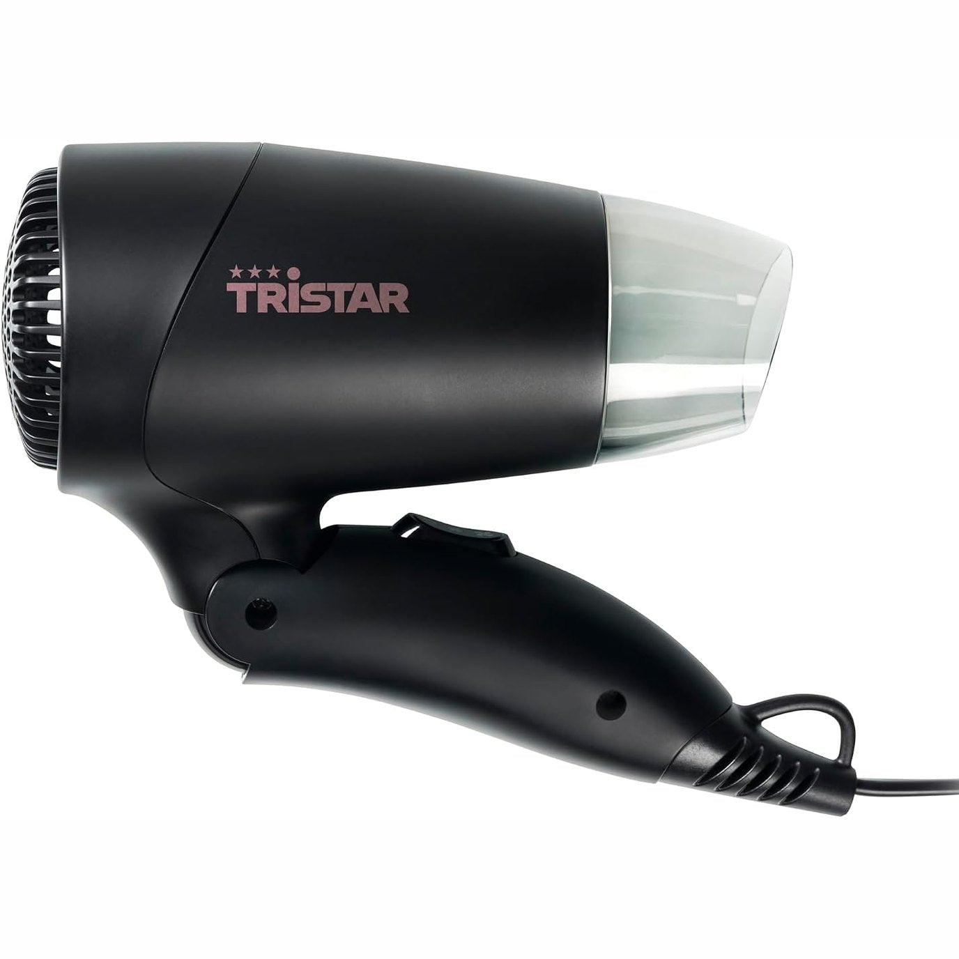 321666 - TRISTAR Tharëse flokësh për udhëtim HD-2460 - Dorezë e palosshme - 1200W - E zezë
