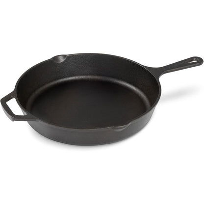 235960 - NAVARIS Tigan prej gize, 30 cm, i pajtueshëm me induksion, Tigan skare, i sigurt për furrë