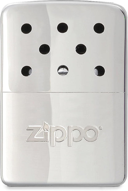 217960 - ZIPPO Ngrohës Duarsh Unisex 60001661, Kromi i Shkëlqyer, 6 Orë