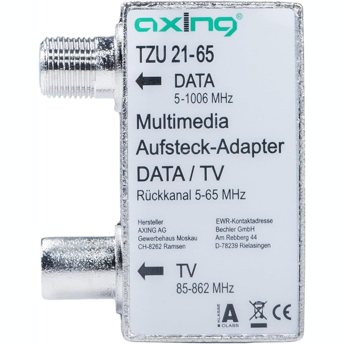 277164 - AXING TZU 21-65 Ndarës Multimedia për Modem Kabllo dhe TV