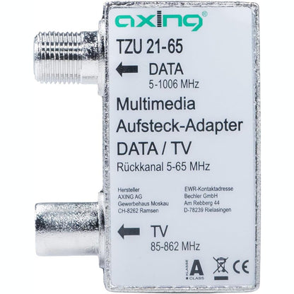277164 - AXING TZU 21-65 Ndarës Multimedia për Modem Kabllo dhe TV