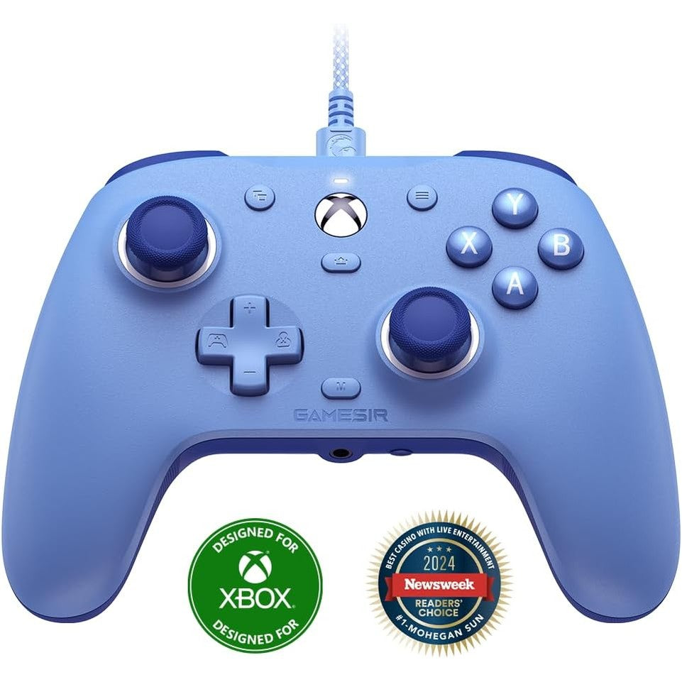 276391 - GameSir G7 SE Kontrollues me Tel për Xbox Series X|S, Xbox One, Windows 10/11, Joystick me Efekt Hall, Prizë Audio 3.5 mm (Blu)