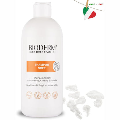 337067 - BIODERM Shampo qetësuese për skalpin Seborrheik, 500 ml