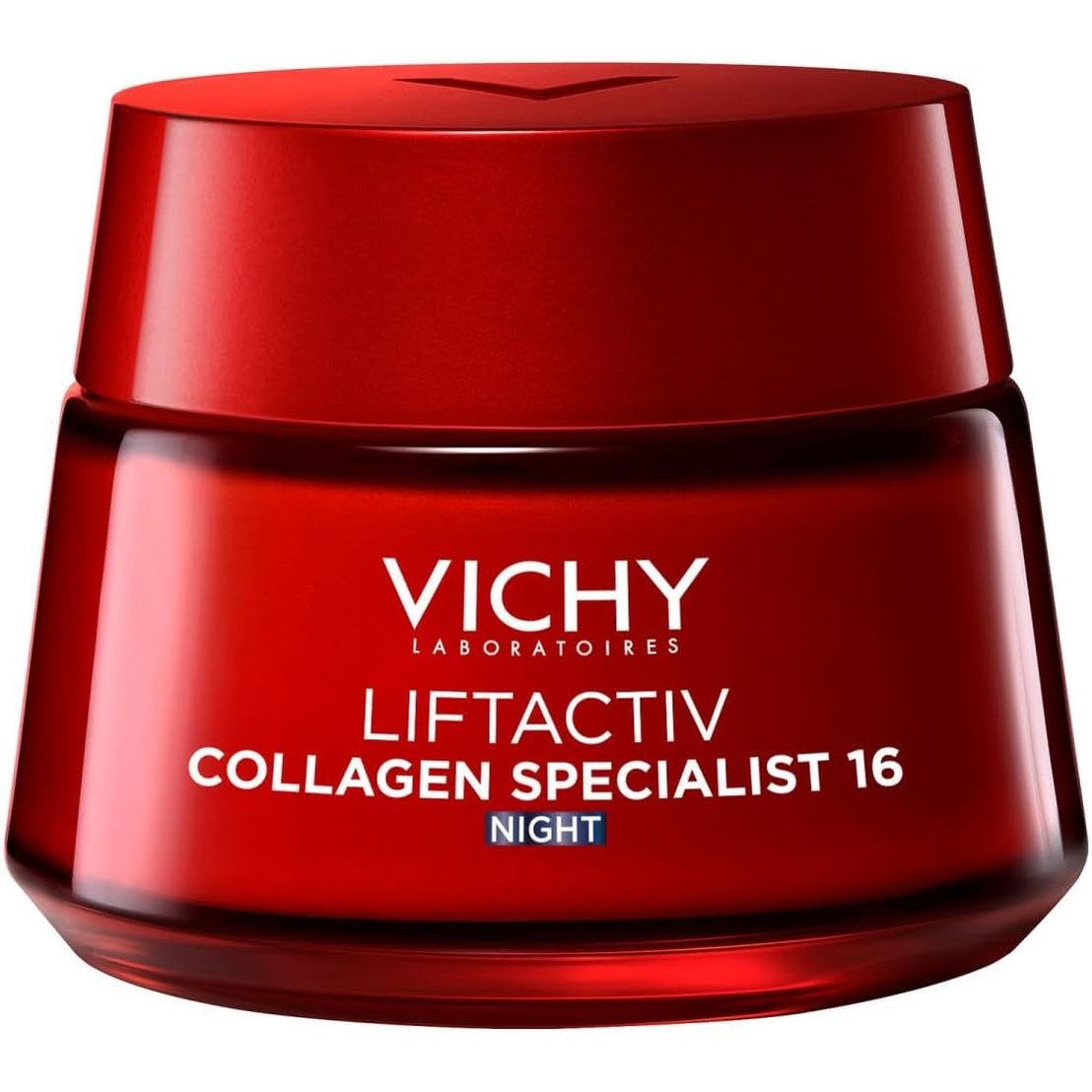 300618 - VICHY - Krem nate Formues me Biopeptide, Anti-plakje, i pasuruar me Vitaminë Cg, 50ml, i përshtatshëm për të gjitha llojet e lëkurës.