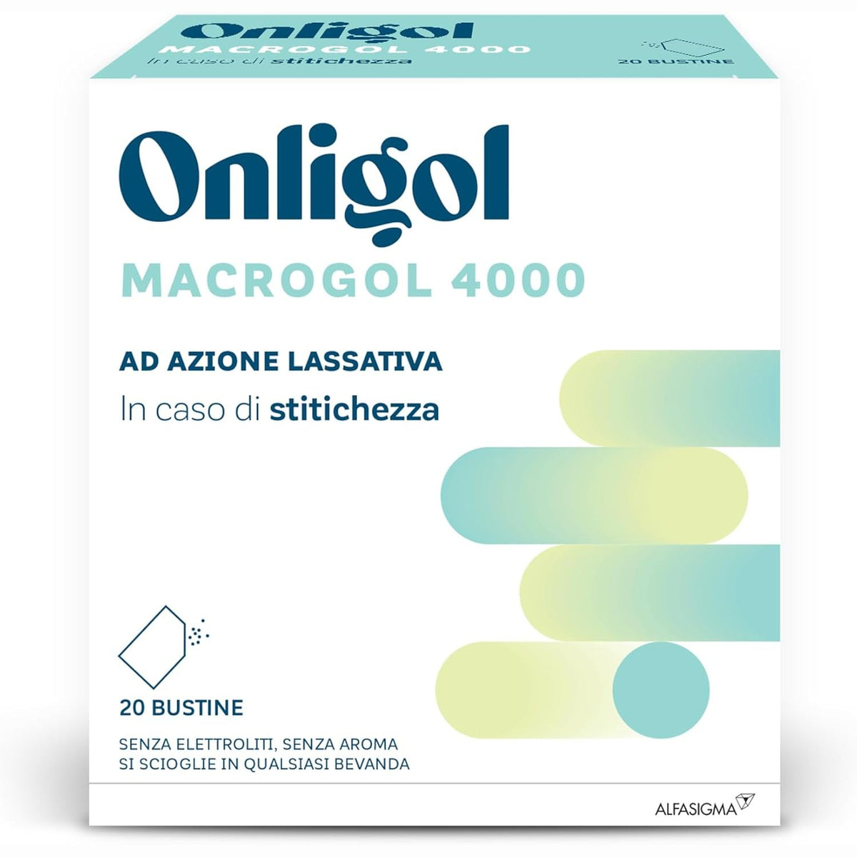 312065 - ONLIGOL - Laksativ Makrogol 4000, 20 Qese me nga 10g