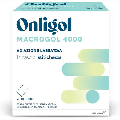 312065 - ONLIGOL - Laksativ Makrogol 4000, 20 Qese me nga 10g