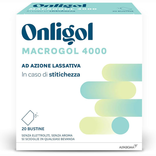 312065 - ONLIGOL - Laksativ Makrogol 4000, 20 Qese me nga 10g