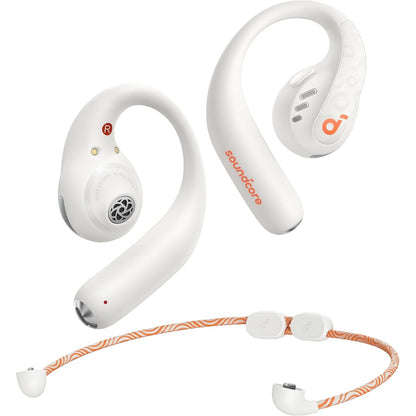 267610 - ANKER Kufje Soundcore AeroFit Pro me vesh të hapur, Jetëgjatësi baterie 46 orë, Tingull intensiv LDAC, Ultra të lehta, Bluetooth 5.3, Rezistencë ndaj ujit IP55
