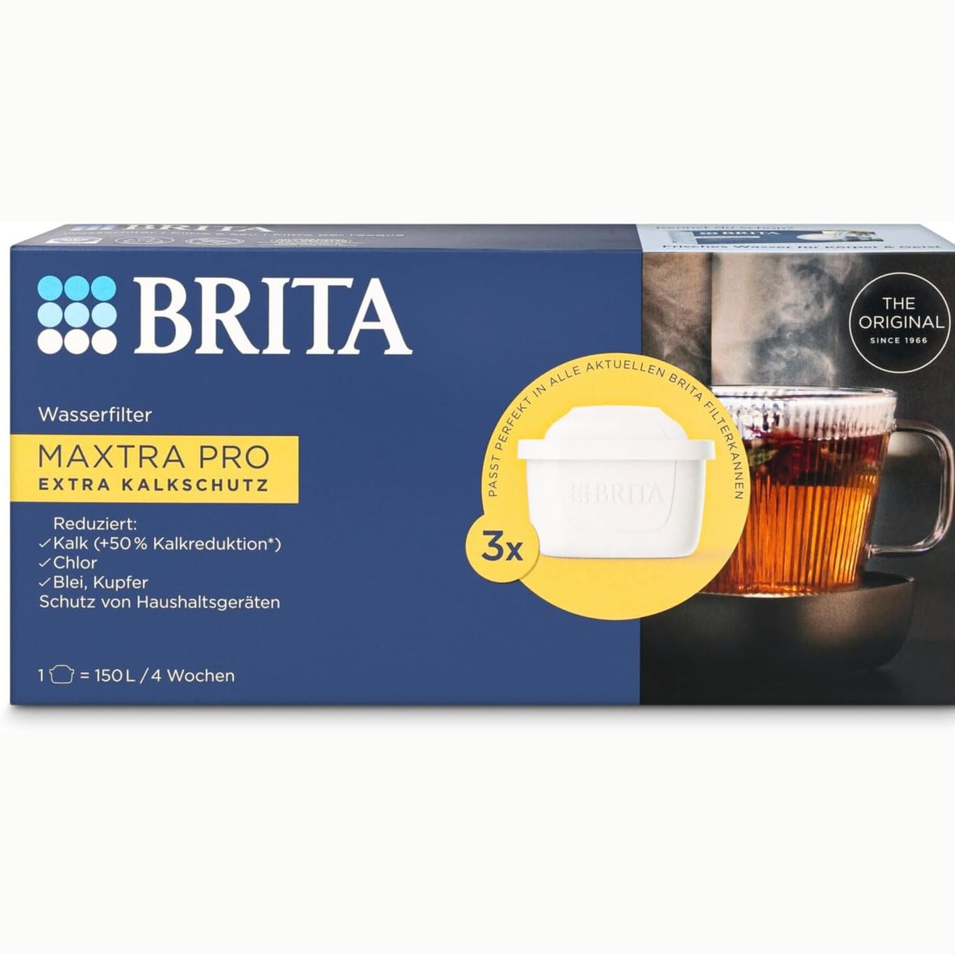 214360 - BRITA Fishekë filtri uji MAXTRA PRO (Pako me 2) – Mbrojtje nga gëlqerja