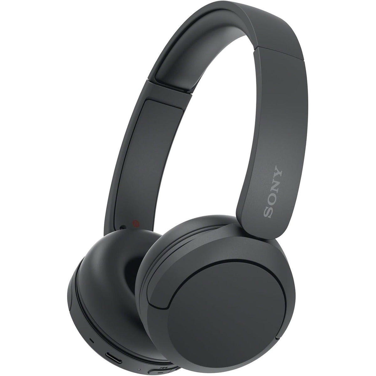 273270 - SONY WH-CH520 - Kufje Bluetooth pa tel, mikrofon i integruar - deri në 50 orë jetëgjatësi baterie, karikim i shpejtë - i zi