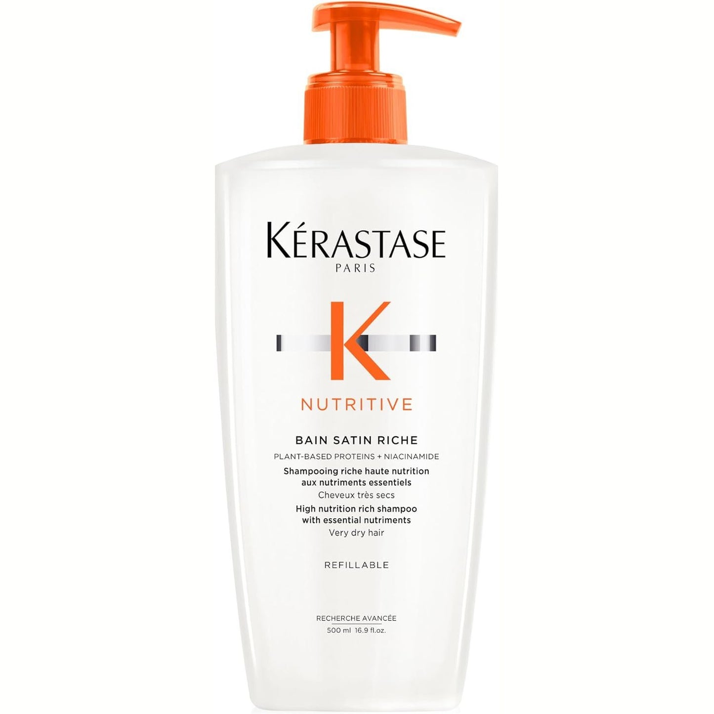 271330 - KÉRASTASE Shampo Ushqyese Hidratuese për Flokë Shumë të Thatë Bain Satin Riche 500 ml