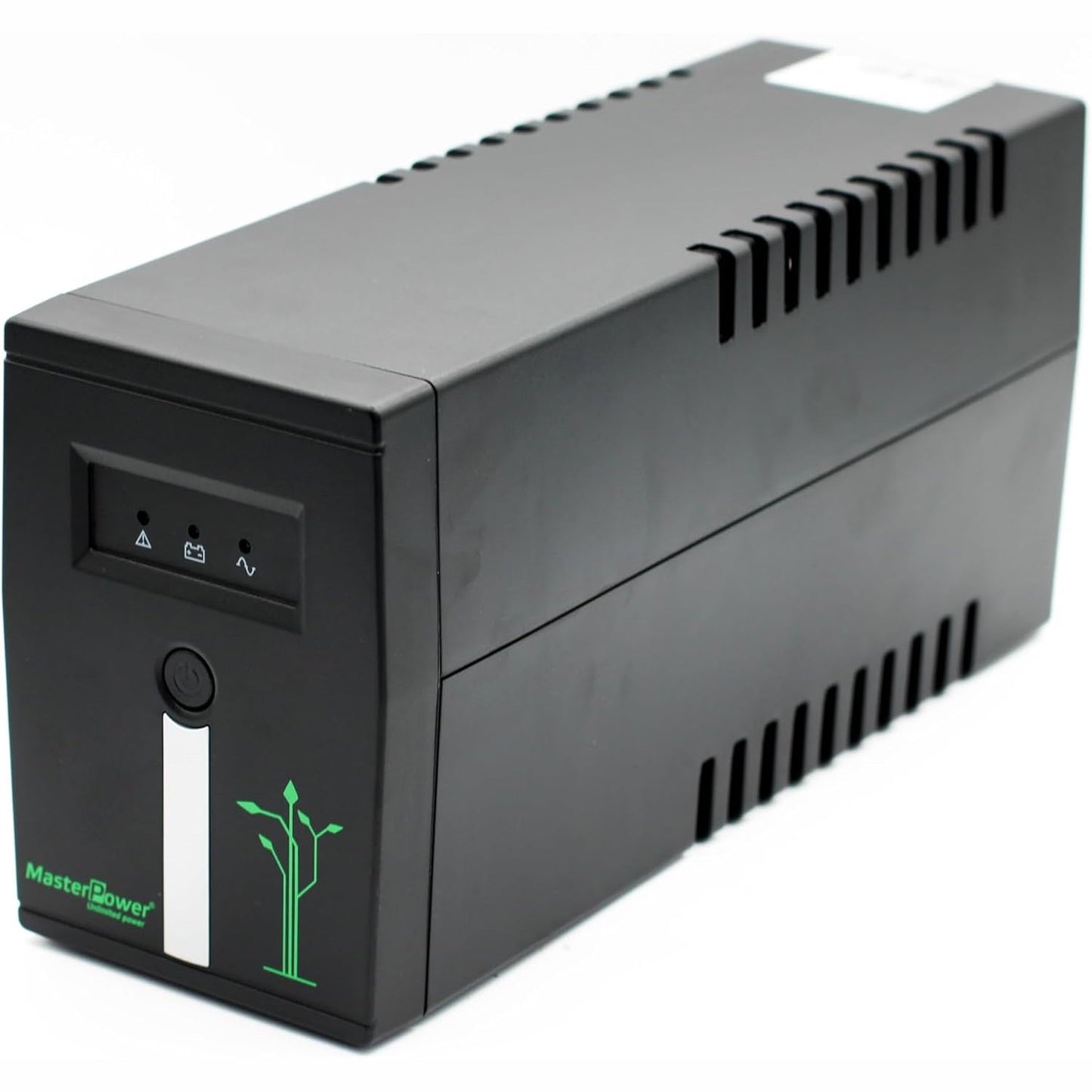 276351 - MASTER POWER Furnizim me Energji të Pandërprerë (UPS) 900 VA, Tension Daljeje Konstante 480W, 2 Priza Schuko