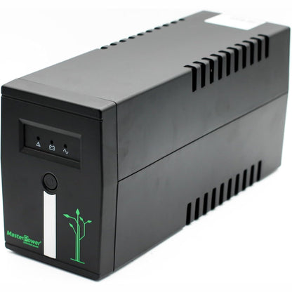 276351 - MASTER POWER Furnizim me Energji të Pandërprerë (UPS) 900 VA, Tension Daljeje Konstante 480W, 2 Priza Schuko